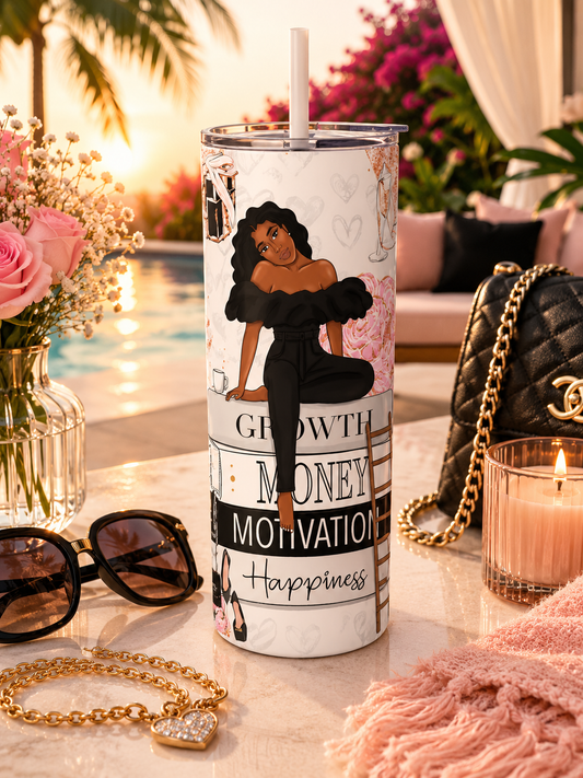 Motivation 20oz Travel Tumbler