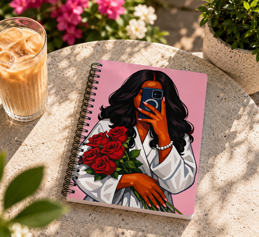 Flowers for Me Journal