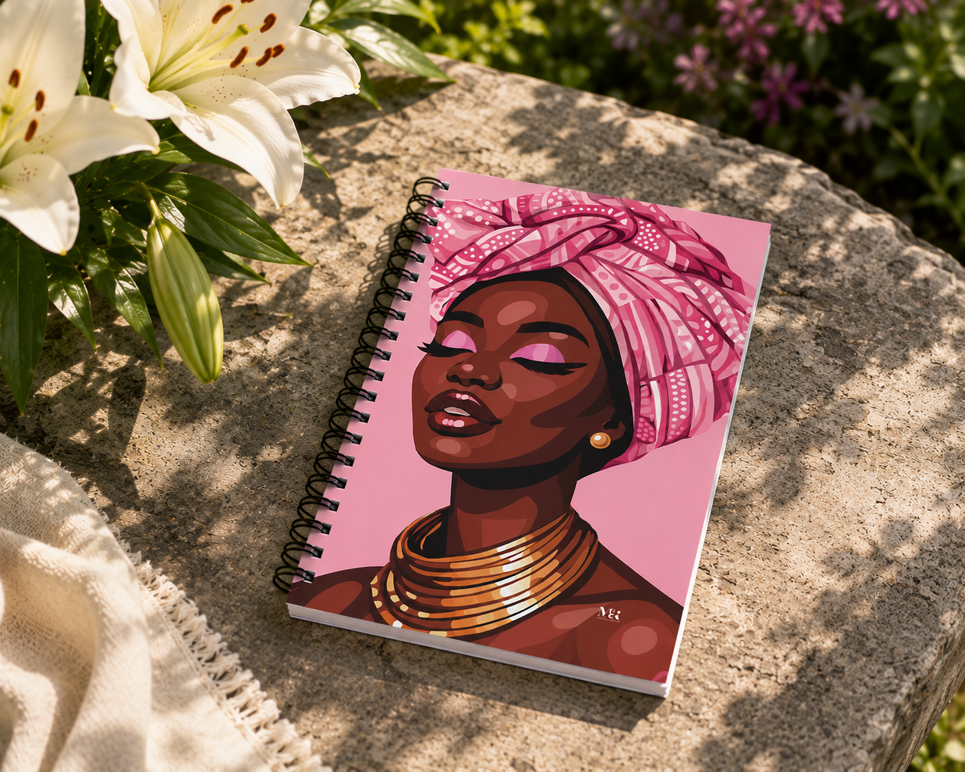 Wrapped In Grace Journal by M&K
