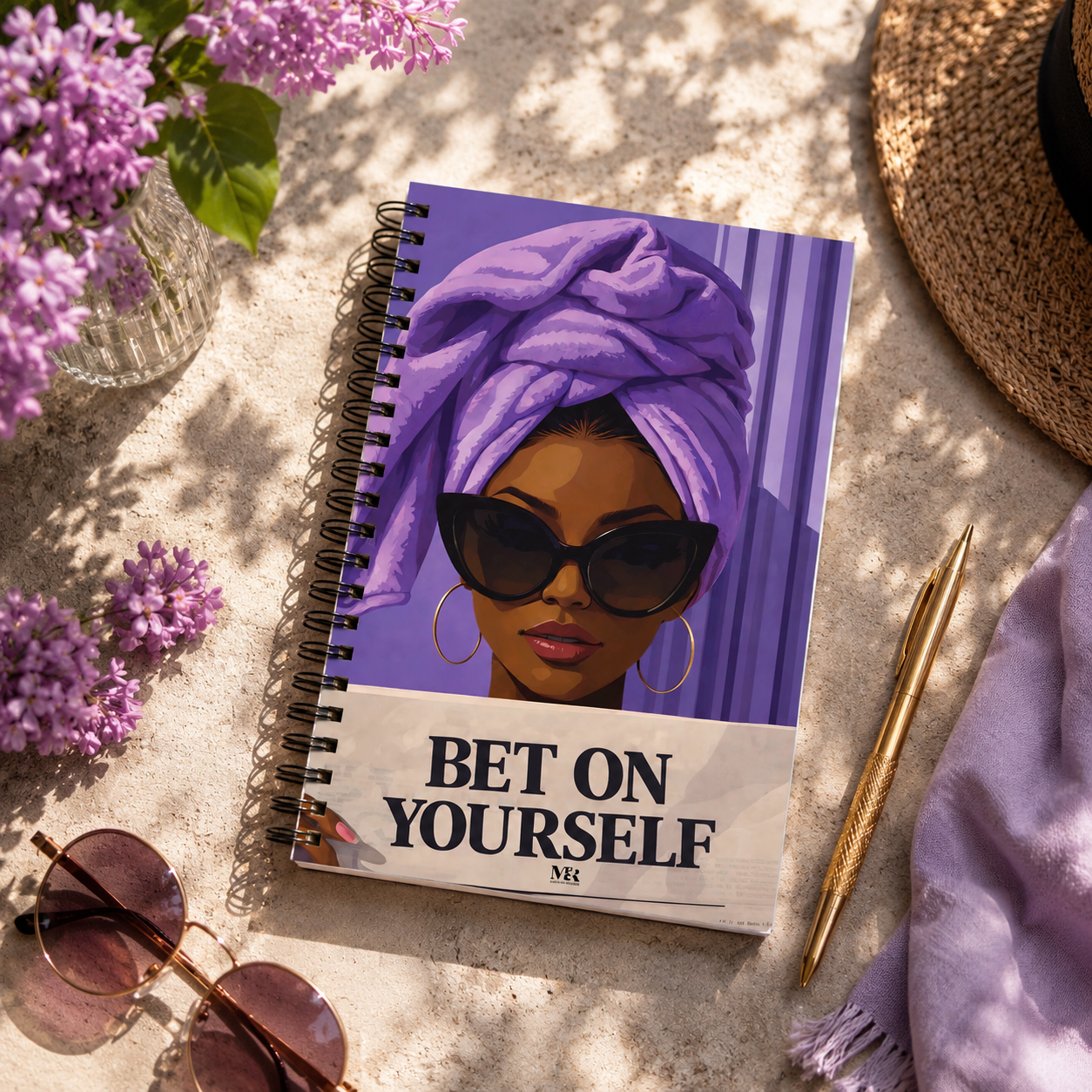 Bet On Yourself Journal