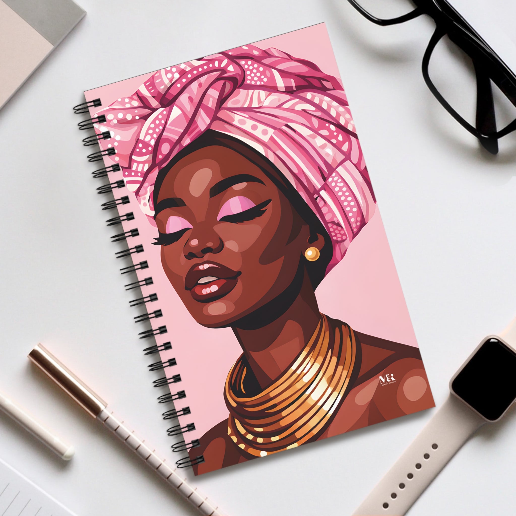 Wrapped In Grace Journal by M&K