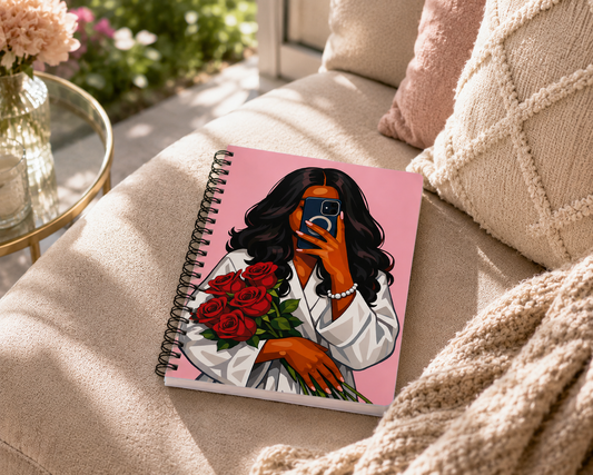 Flowers for Me Journal