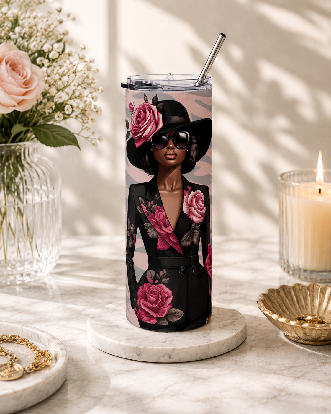 GlowUp 20oz Travel Tumbler