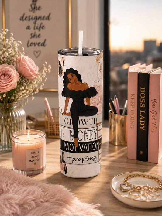 Motivation 20oz Travel Tumbler