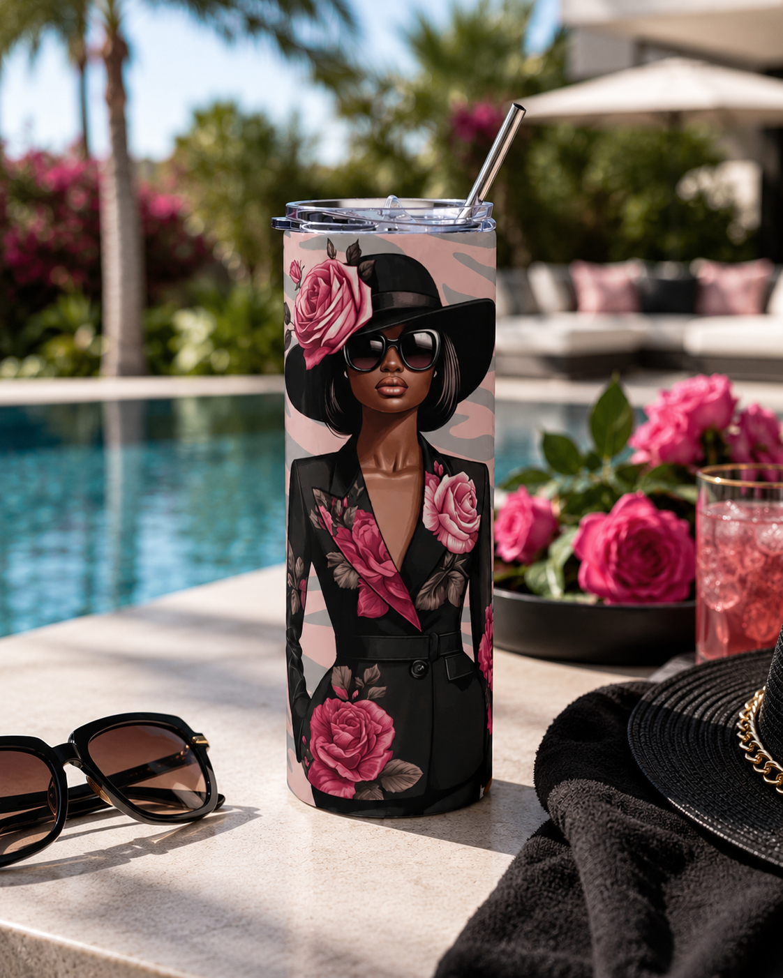 GlowUp 20oz Travel Tumbler