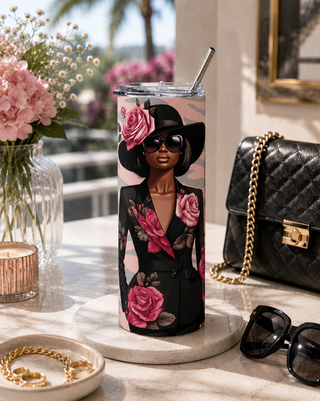 GlowUp 20oz Travel Tumbler