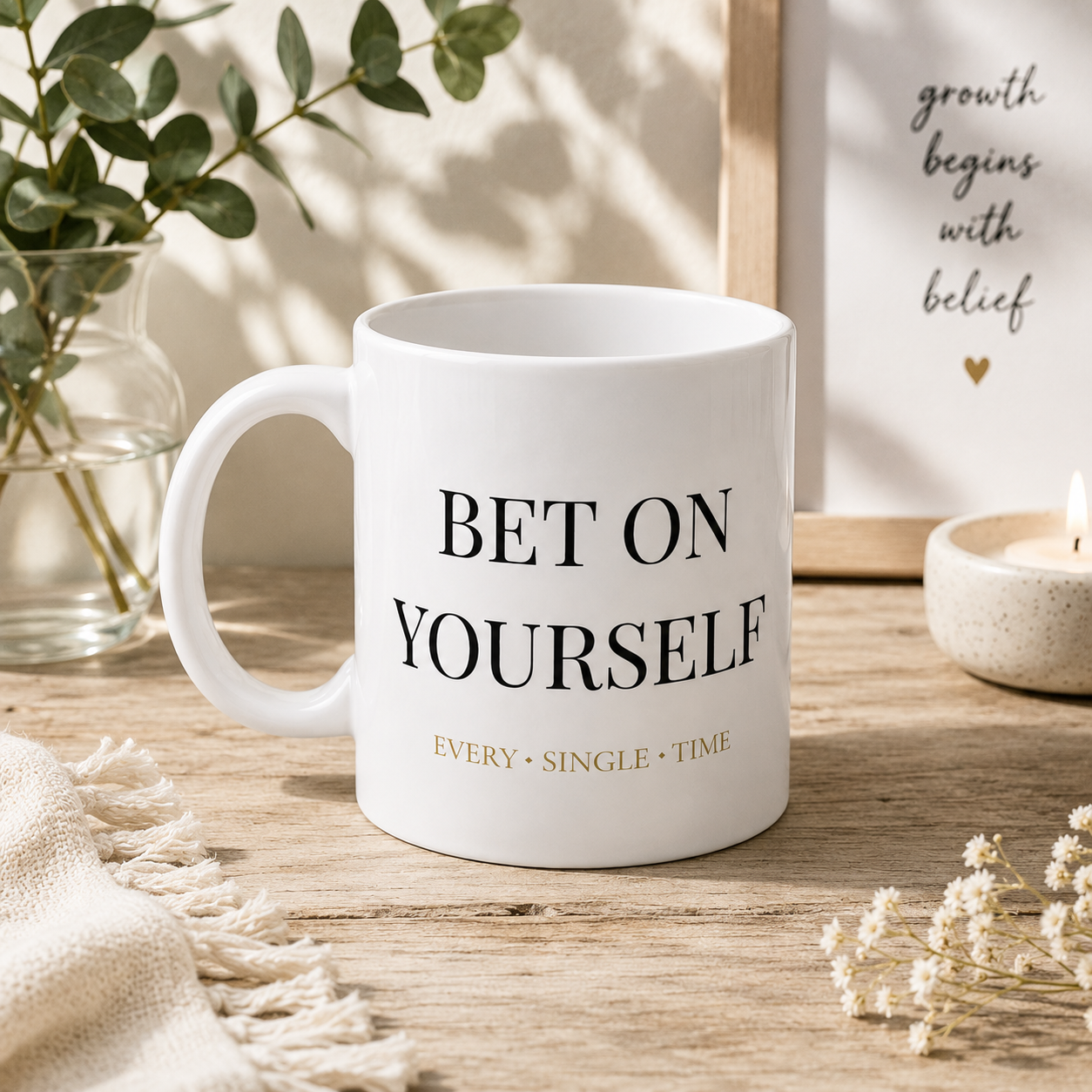 Bet On Yourself Mug