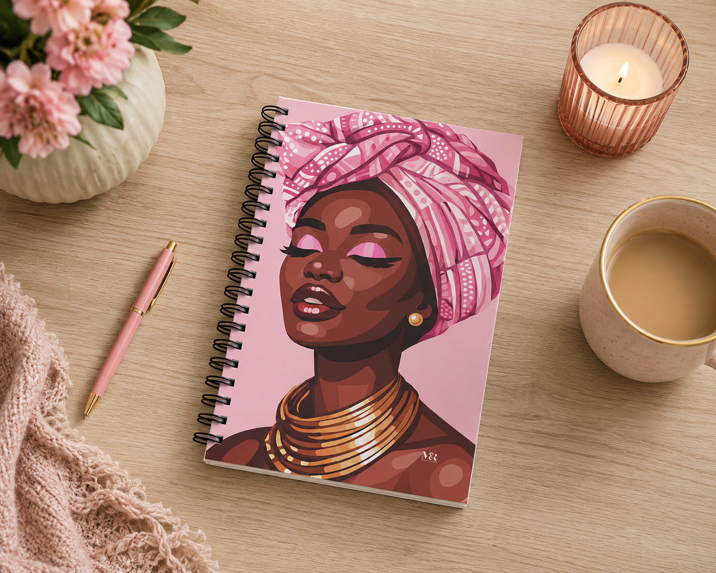 Wrapped In Grace Journal by M&K