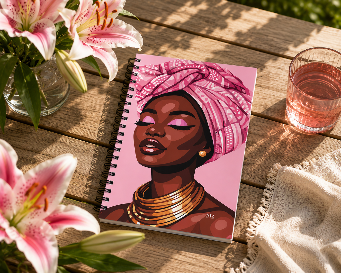 Wrapped In Grace Journal by M&K