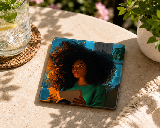 Reading Coasters, Set of 4