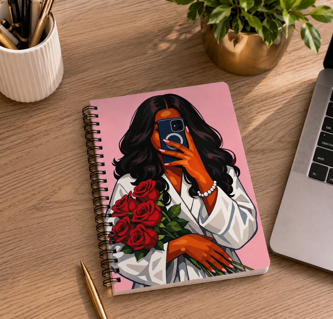 Flowers for Me Journal