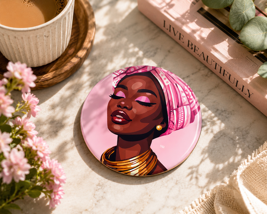Wrapped In Grace Coasters, Set of 4