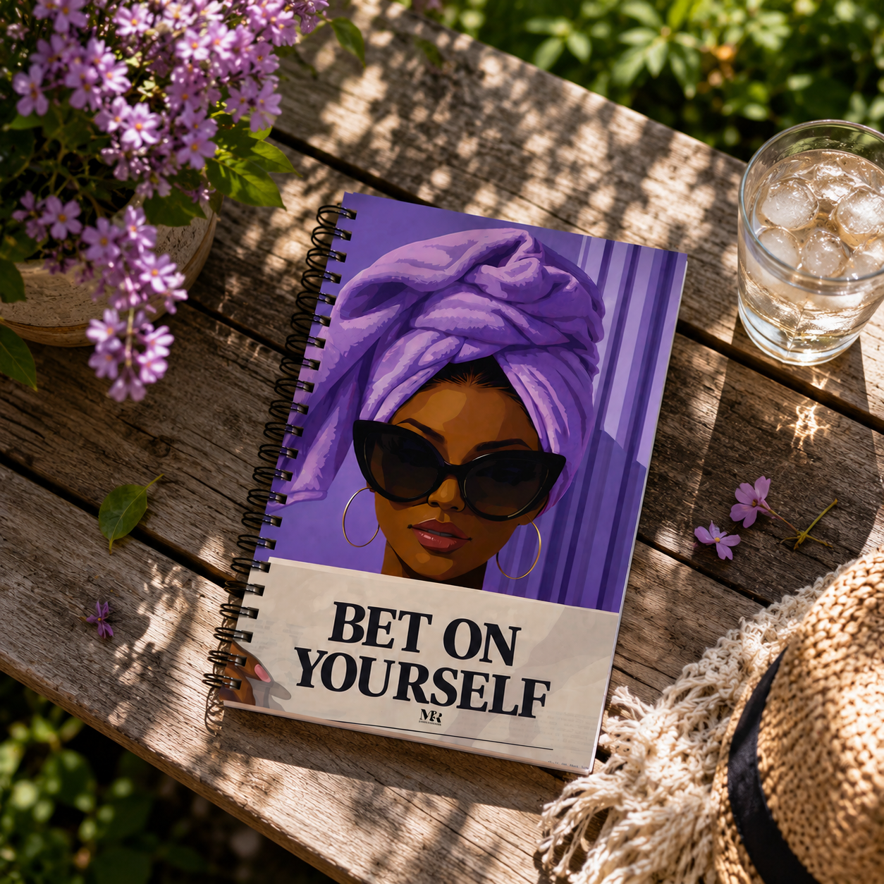 Bet On Yourself Journal