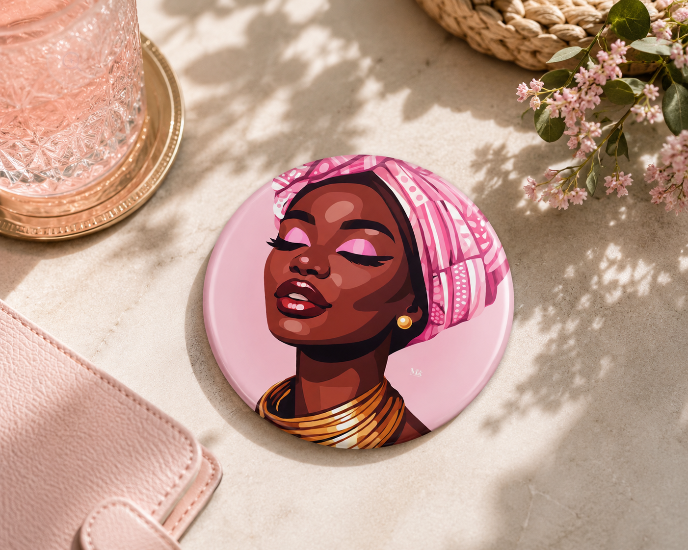 Wrapped In Grace Coasters, Set of 4