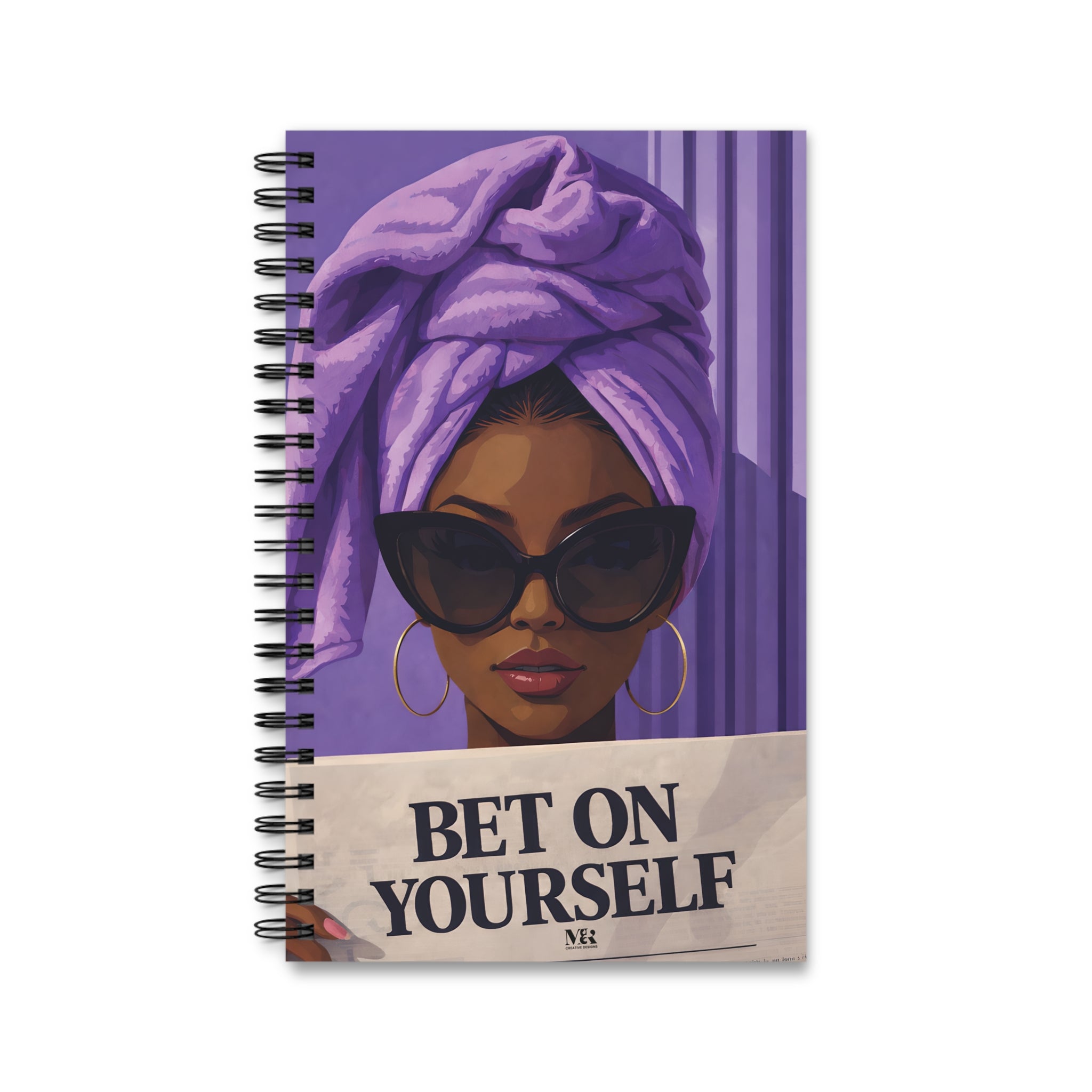 Bet On Yourself Journal