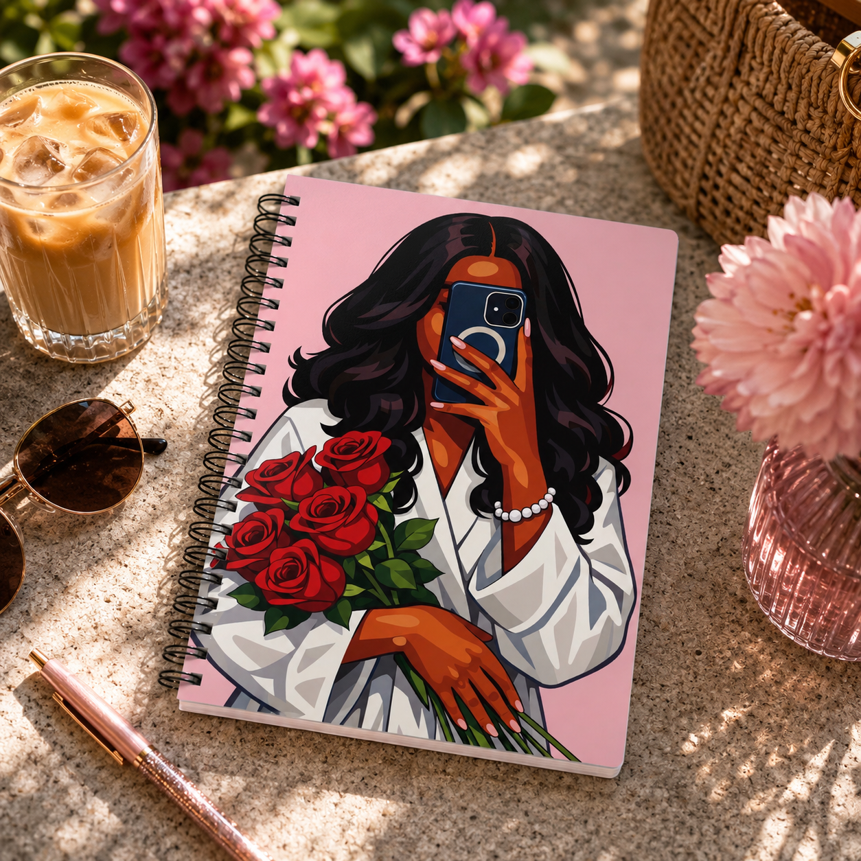 Flowers for Me Journal