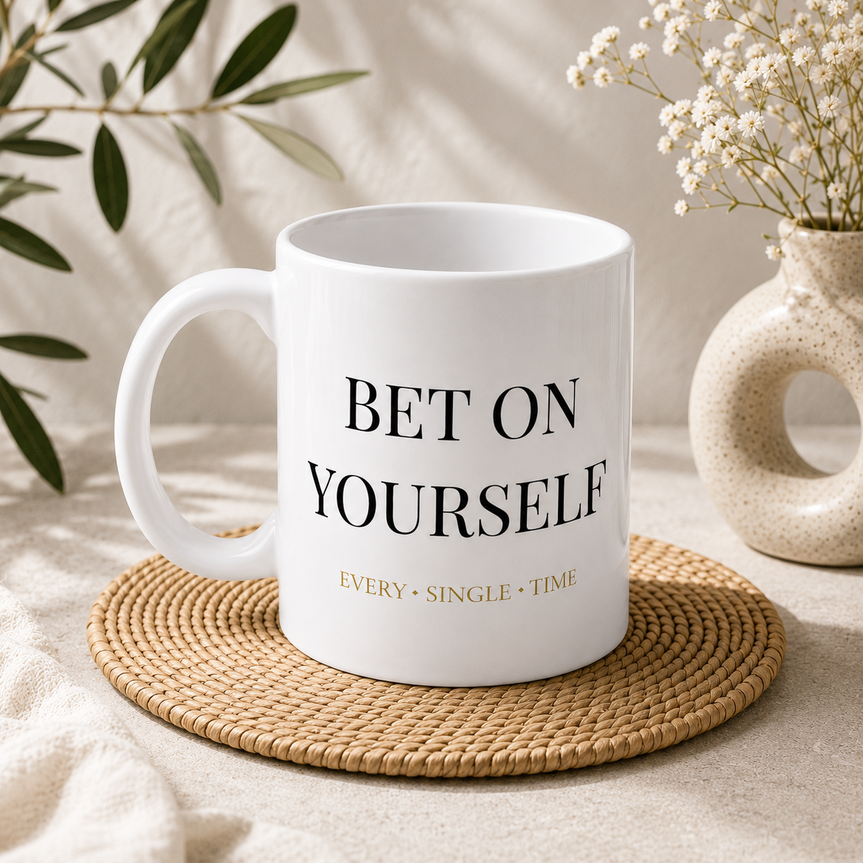 Bet On Yourself Mug