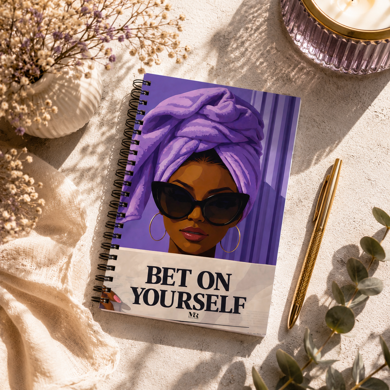 Bet On Yourself Journal