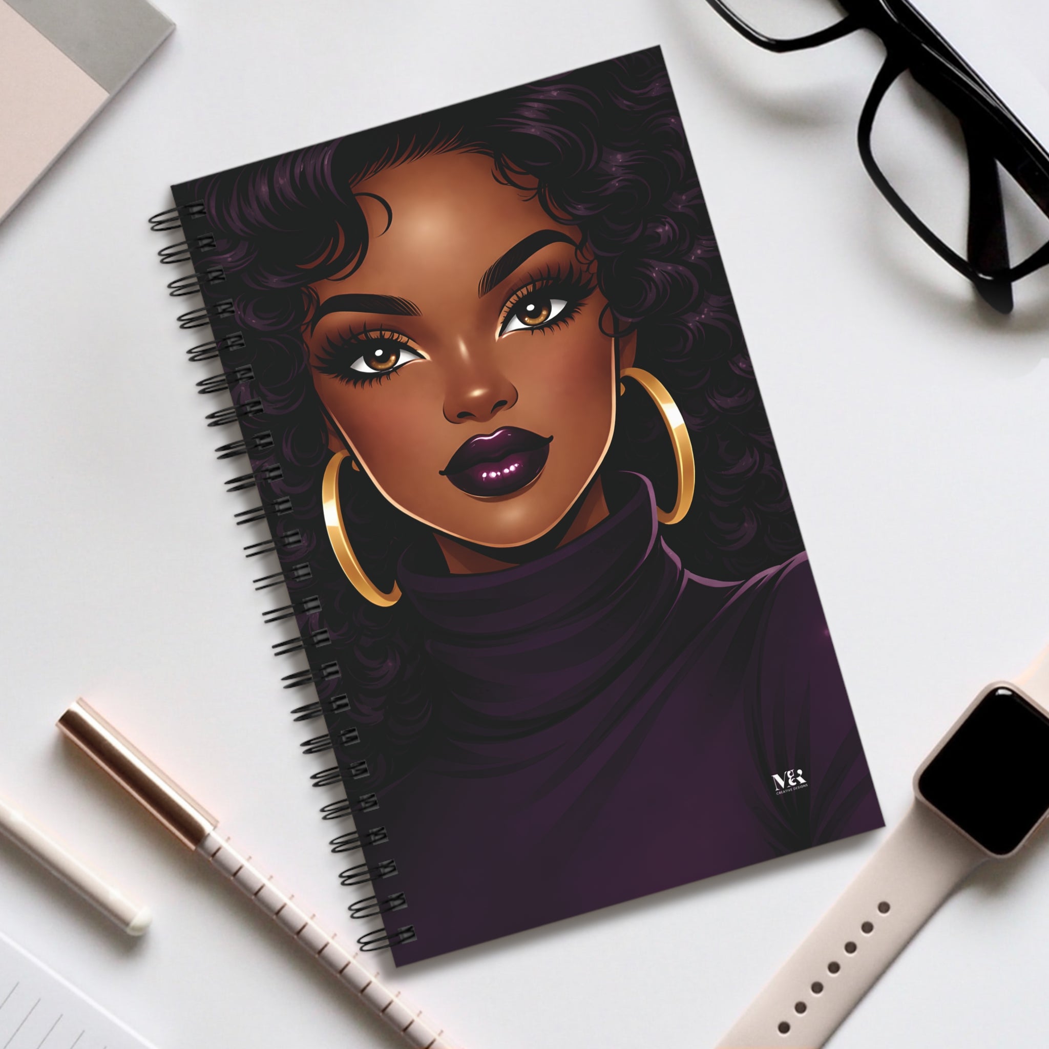 Lady in Purple Journal vol.2