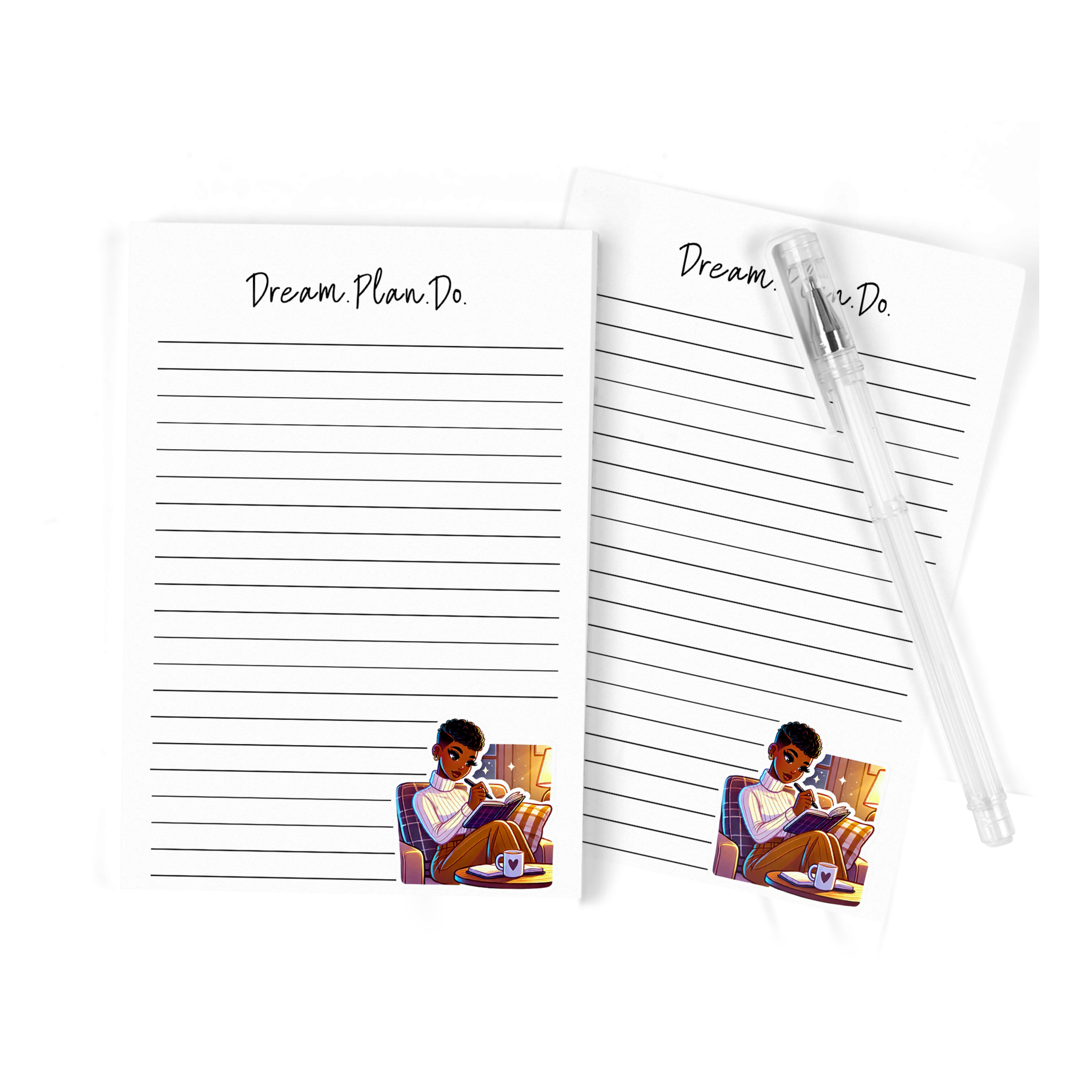 Dream Plan Do Notepad