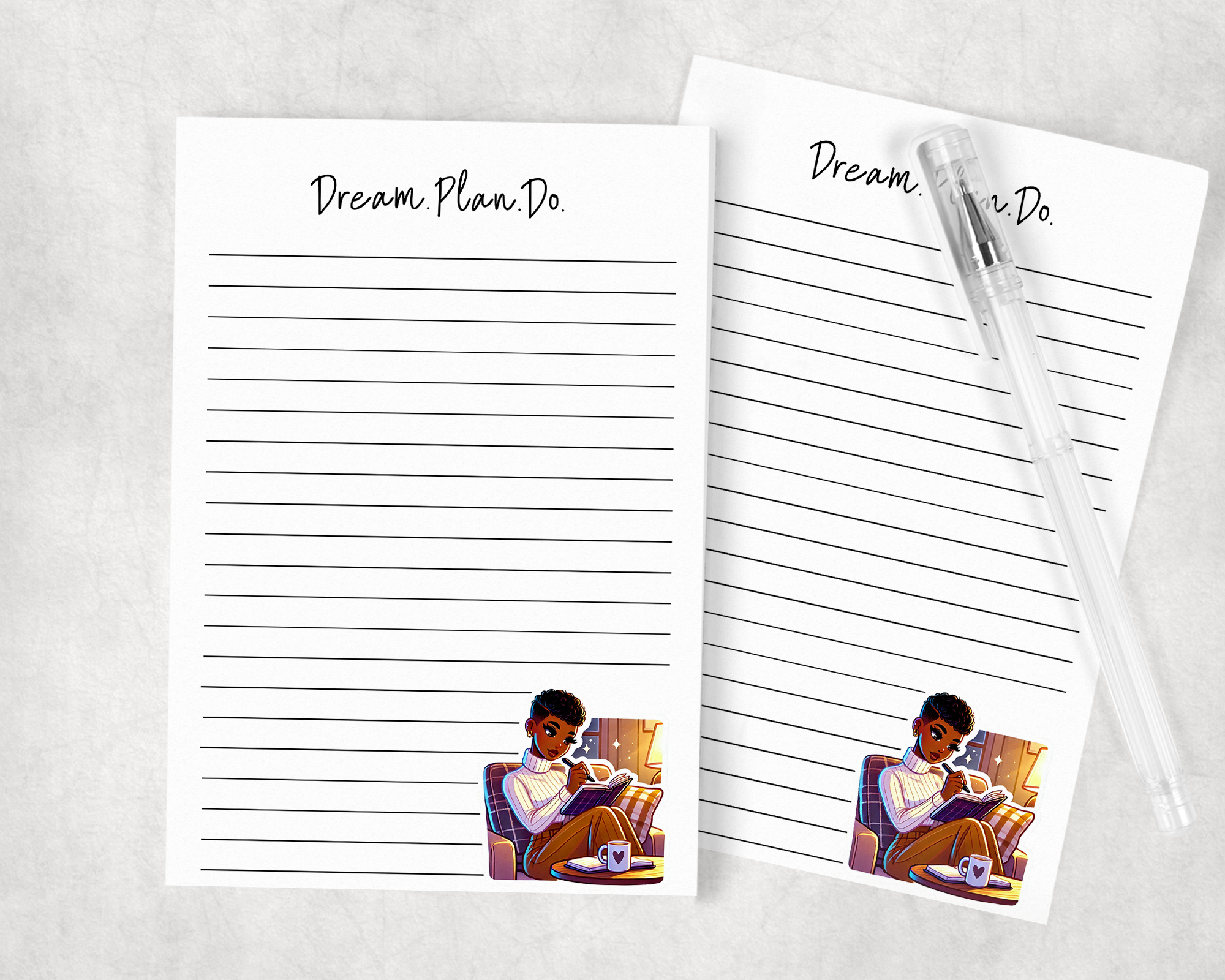 Dream Plan Do Notepad