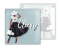 Afrocentric Heels Woman Coasters | M&K Creative Designsoasters